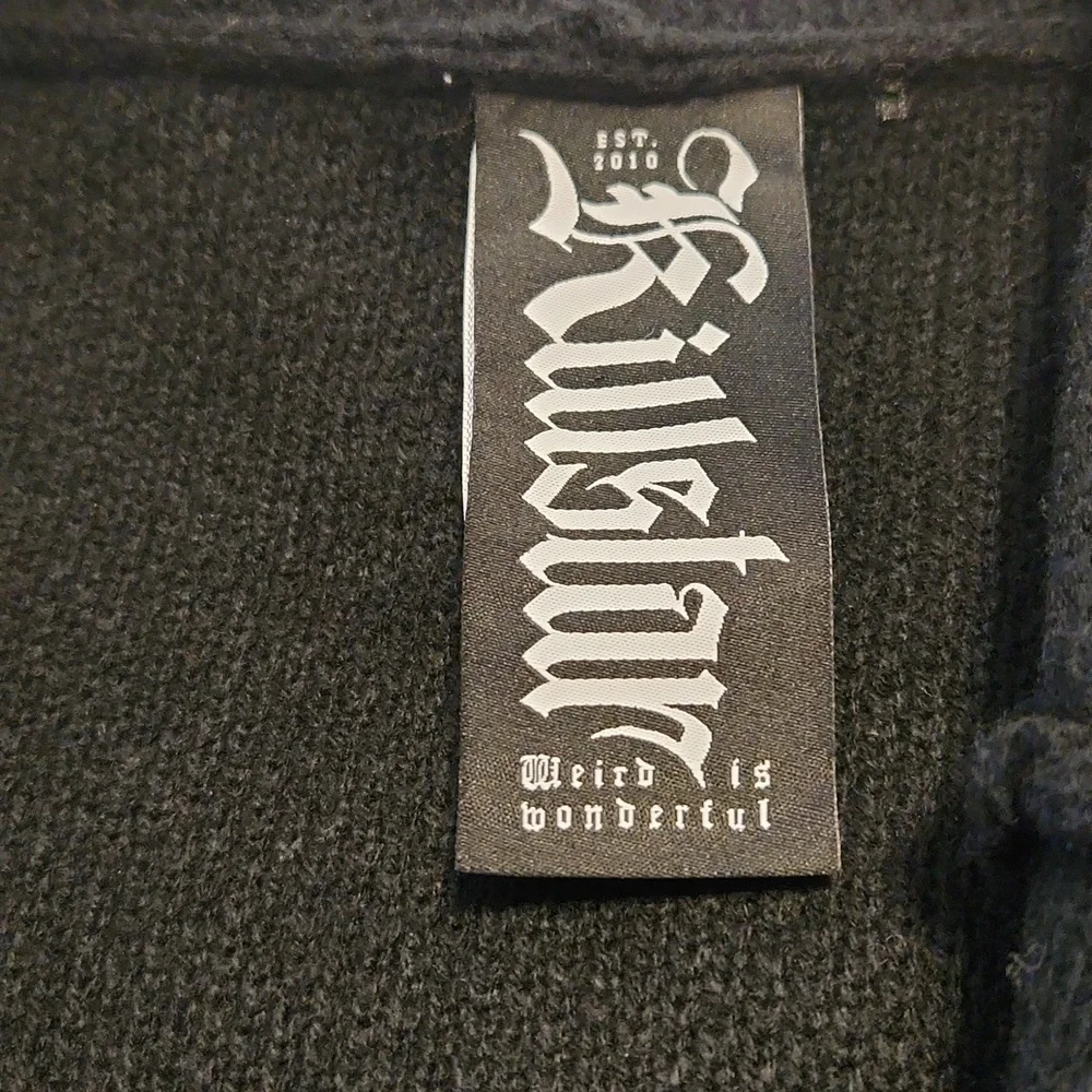 Killstar Venomheart Hooded Cloak Cardigan Snake Embroudered XXL